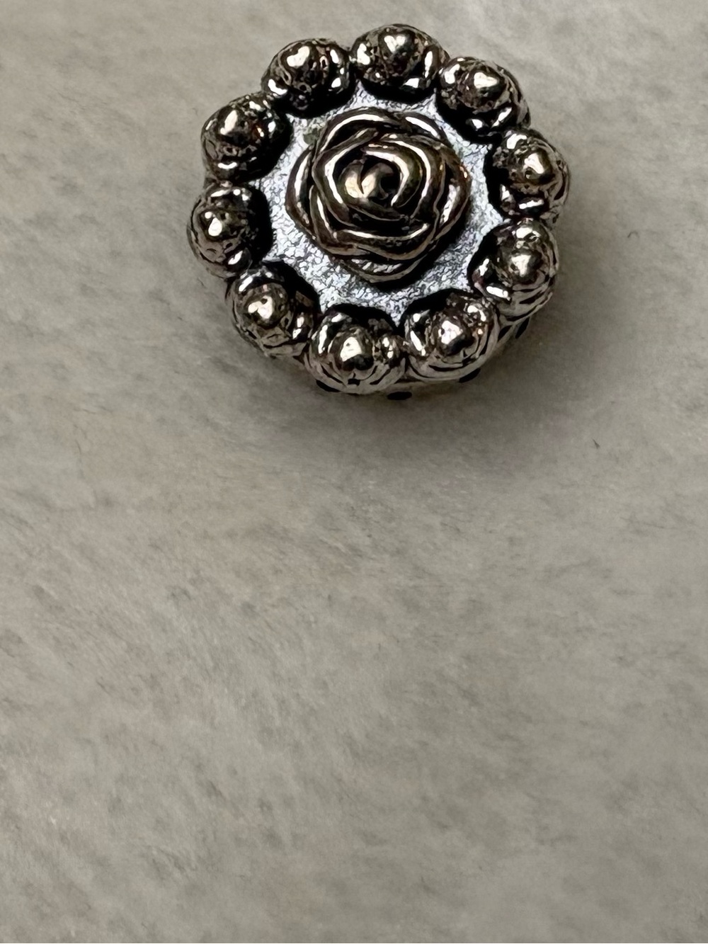 Authentic Pandora Happy Birthday Cake Charm 791289 Retired Sterling Silver Birth - Picture 4 of 7